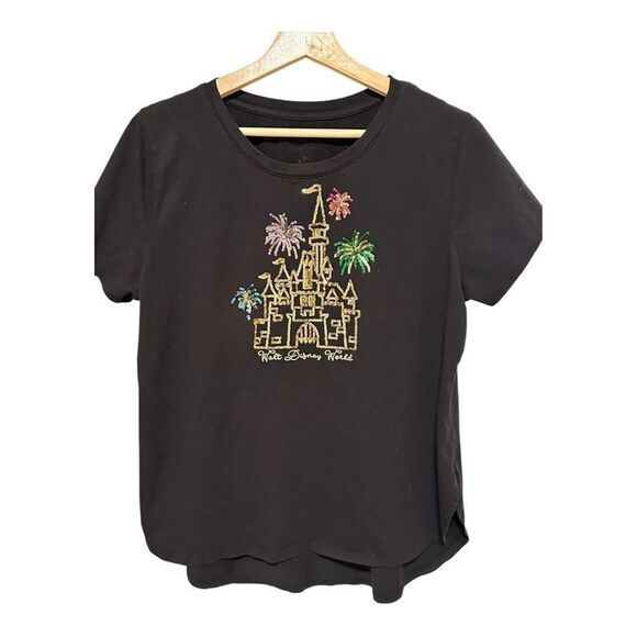 Disney World sequin top quality preowned sequin in perfect condition - Picture 1 of 10
